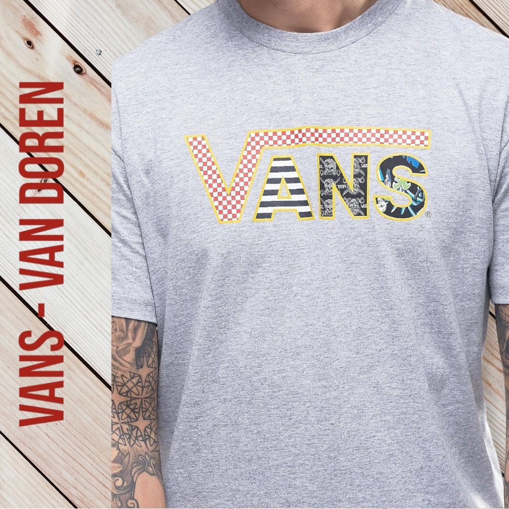 Vans Van Doren Approved T-Shirt! 50th Anniversary Van Doren Collection!